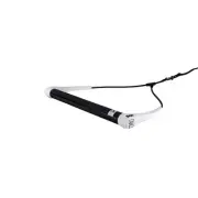 North Dyneema BarLock Handle, Hide Grip 1.3 in. Diameter, Black/White