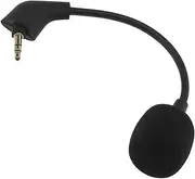 SING F LTD 3.5mm Replacement Microphone 16cm Reduce Noise Detachable Compatible with Kingston Hyper X Cloud II Cloud X Cloud Pro Silver Gaming Headset Black