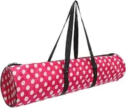 SUPVOX Yoga Yoga Mat Gym Bag Extra Thick Yoga Mat Yoga Mat Travel Bag Exercise Mat Carrier Yoga Mat Holder Bag Yoga Mat Cover Bag Yoga Mat Carrier Yoga Bag Black Tarpaulin