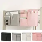 Bedside Organizer Caddy Storage Bag Hanging Sofa Pocket Bed Phone Storage Bags