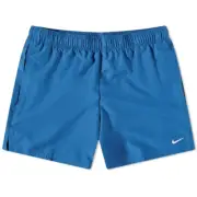 Nike Swim Trunks 5” Marina Blue Volleyball Shorts Nessa560-444 Mens XL