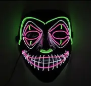 LED PURGE MASK (EL WIRE) Custom