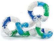 TANGLE THERAPY Fidget Toy - Stress-Relief - Green/Blue - All Ages - Focus, Creativity, Sensory