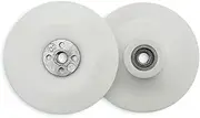[Flexipads] World Class - Angle Grinder Pad White 100mm (4in) M10 x 1.50 Makita