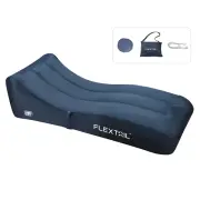 Automatic Inflatable Air Lounger Blue