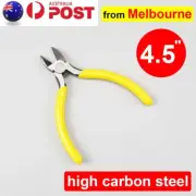 Flush Side Cutter Precision Shear Wire Snips Pliers Tool Diagonal Mini Cutters