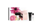 NARCISO RODRIGUEZ FOR HER 100ML GIFT SET 3PC EDP SPRAY BY NARCISO RODRIGUEZ