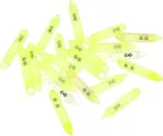 Aymzbd 20 Pieces Fishing Tackle Rattles Insert Tube Rattles Easy to Install Fishing Tools 3mmx16mm Shake Attract Fly Tie Tying