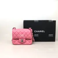 在飛比找Yahoo!奇摩拍賣優惠-30年老店 預購 CHANEL mini coco 17公分