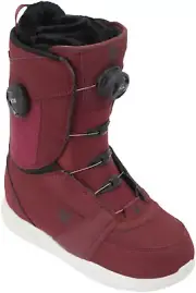 2024 DC Lotus BOA Wine Women's Snowboard Boots NEW Size 7