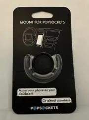 New-POPSOCKETS- POPCLIP MOUNT FOR ALL POPSOCKET STANDS