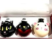 IKEA VINTERFINT Decoration Ball Set of 3 Animals New