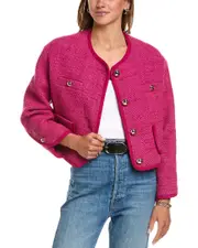 ba&sh Wool-Blend Jacket