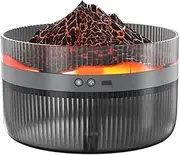 2L Home Ultrasonic Air Aroma Diffuser Humidifier Essential Oil Aromatherapy Mist (Black)