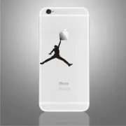 Michael Jordan #23 Sticker for PHONE, iPhone X, 6,6Plus,6s,6sPlus, 7,7Plus,8