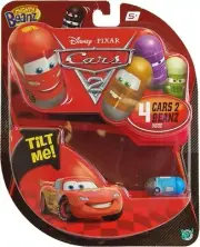 Mighty Beanz Disney Cars 2 4pk