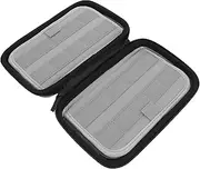 KONTONTY Game Memory Card Storage Bag 80 Slots for Premium Quality Easy to Use Flap Perfect for Parties Outings