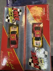 2 TERRY LABONTE #5 NASCAR KELLOGG'S CORN FLAKES 1:64 SCALE GIVEAWAY CARS