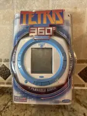 Tetris 360 Handheld LCD Game Radica Mattel 2008 New Still Sealed