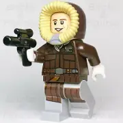 LEGO® Star Wars Han Solo Minifigure Rebel Alliance Hoth Outfit 75138 sw0709
