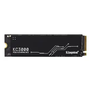 【Kingston 金士頓】2入★ KC3000 1TB M.2 2280 PCIe 4.0 SSD 固態硬碟(SKC3000S/1024G)