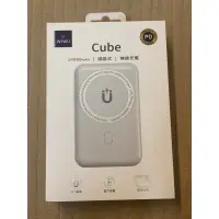 在飛比找蝦皮購物優惠-WiWU Cube磁吸無線充行動電源．支援MagSafe 包