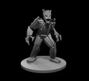 Wood Golem Monster Manual 28mm Scale DND D&D Tabletop Mini