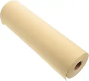 IWOWHERO Thickened Bamboo Pulp Calligraphy Paper 100m Roll Chinese Writing Rice Paper Brush Painting for Beginners Lovers