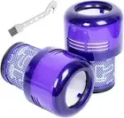 2 Pack Vacuum Filter Replacement Parts, Compatible with Dyson Cyclone V11