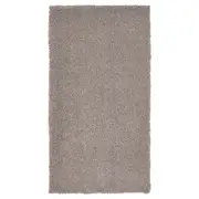 VINDEBÄK rug, high pile, light beige, 80x150 cm