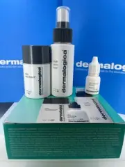 dermalogica daily microfoliant, skin hydrating booster , multiactive toner NEW