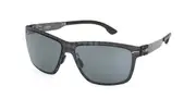Ic! Berlin IC0058 FLX_S06 Polarized 02R Men's Sunglasses Black Size 60