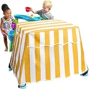Water Table Cover - Waterproof Oxford Fabric Water Table Toys Covers Fit step,2 Rain Showers Splash Pond Table | Anti-UV Dust Proof Cover, Cute Water Table Cover for Boys & Girls
