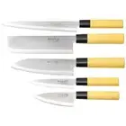 Nakamura Koumei Japanese 5 Kitchen Knives Set Chef Sashimi NKL-01 JAPAN New