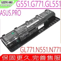 在飛比找PChome24h購物優惠-ASUS電池-華碩 A32N1405,G551,PRO G5