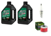 Oil Change Kit Honda TRX300EX Tune Up NGK Plug Premium 10w40 TRX 300EX