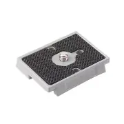 Camera Tripod Quick Release Plate 1/4" For DSLR Manfrotto 200PL-14 804RC2 486RC2