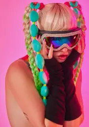 Freaky Encounters Rhinestone Goggles
