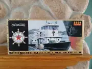 Ertl Collectables Texaco Nautical Series Diecast Tug Boat Bank