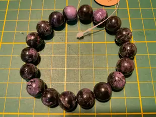 267、舒俱徠石 ( Sugilite )手鍊、11mm