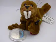 Coca-Cola - 1999 Intl Collection Plush - #0242 Waller the Walrus [Greenland]
