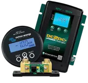 Enerdrive DC-DC40+ & Victron BMV-712 Black Combo