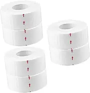 minkissy 3sets Sweatproof Stickers for Collar Hats Liners Gauze Hard Hat Accessories Hard Hat Stickers Hangers Hard Hat Sweat Bands Self Adhesive Collar Protector Hot Melt Adhesive 2rolls*3