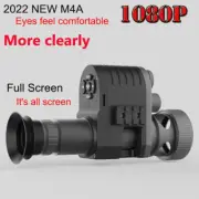 Megaorei4 M4A Digital Night Vision Rifle Scope Monocular Hunting 850nm IR Camera