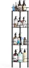 Corner Shower Caddy, 4 Tier Rustproof Shower Organizer Shelf for Bathroom Shampo