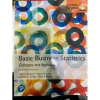 在飛比找蝦皮購物優惠-Basic Business Statistics: Con