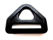 D-Ring Triangle Bar Fits 25mm 1" Webbing Strap For Sling Bag Vest Pack DURABLE!