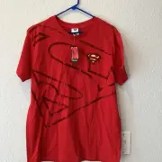 DC Marvel Superman new with tags mens XL tshirt