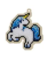 Blue Unicorn WWP286 Crafting Spark Diamond Painting on Plywood Kit
