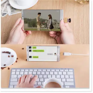 適用於 Android 手機的 Topk micro OTG 連接器